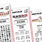 illinois lottery fast play